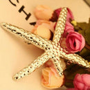 Women's jewelry hair accessories starfish hairpin