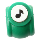 Music Note Paper Shaper Punch Scrapbook Cards Craft DIY Photo Album W2Y6