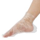200Pcs Paraffin Wax Liners for Feet,Larger Thicker Thermal Therapy Plastic  S6B4