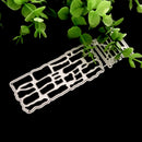 Stonewall Design Metal Cutting Die For DIY Scrapbooking Album Paper Card  MO