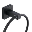 Towel Ring and Tissue Holder Set, Shiny Towel Ring and Tissue Holder for BatE7H4