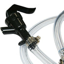 3/16 Inch Ball Lock Line Assembly, Picnic Tap with 3Ft Beer Line for Home B