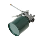 250ml Metal Thump Hand Pump Oiler Funnel Automotive Oil Cans with Spout for Oil