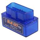 Bluetooth V2.1 Mini Elm 327 OBDII Scanner OBD Car Diagnostic Tool Code Reade.SE