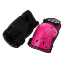 Skateboards Youth Protective Pad set with Elbow Knee Wrist Guard Pad XS Pink