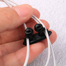 8 X Car wire cord clip cable holder tie fixer organizer drop adhesive camp In M&