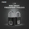Anytek L34 Smart Fingerprint Padlock Keyless USB Rechargeable Door Suitcase Lock