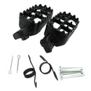 Black CNC Aluminium Alloy Footrest for Yamaha TW200 PW50 PW80 TTR90 TTR90E
