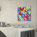 Diamond Painting 5D Mosaic Picture Full Round Drill DIY Colorful Butterfly