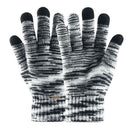 Men Women Winter Plush Touch Screen Thicken Warm Elastic Knitted Gloves