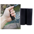 Shrink Rubber Finishing Rod Device Anti Skid Fish Pole Back Section Rod Tools