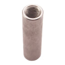 M8x40mm 1.25mm Threaded Rod Stud Round Connector Nut Stainless Steel