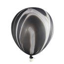 10pcs 12inch New Christmas Marble Agate Latex Balloon Marblezided Wedding P C5J4