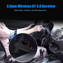 3.5mm Jack Wireless Bluetooth 5.0 Receiver Adapter for Car Audio Headphones