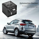 3-Pin CF14 JL02 EP35 LED Flasher Relay 12V Fix for Turn Signal Hyper Flash