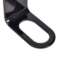 1Pair Black Universal Bicycle Motorcycle Scooter Instrument Brackets Lamp Ho Kw