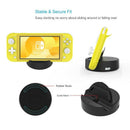 Portable Charging Dock Station with 2 Ports USB Charger Stand for Nintendo