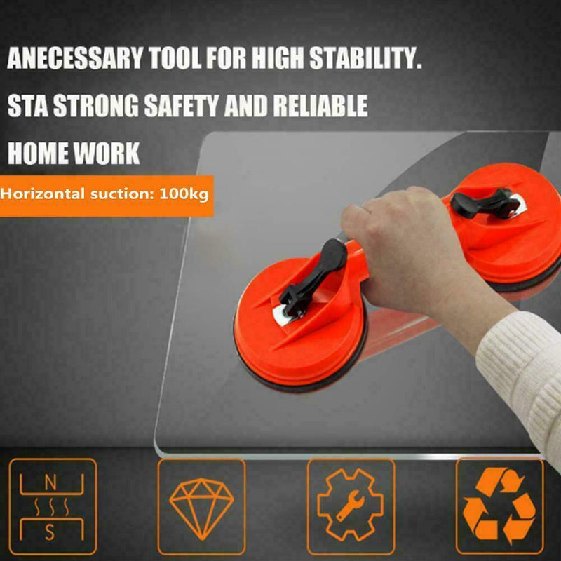 Vacuum Suction Cup Glass Lifter For Glass Puller Mirror Granite Gripper Lif Q3J2