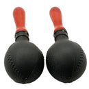 Professional Pair Of Maracas Shakers Rattles Sand Hammer Percussion Instrum