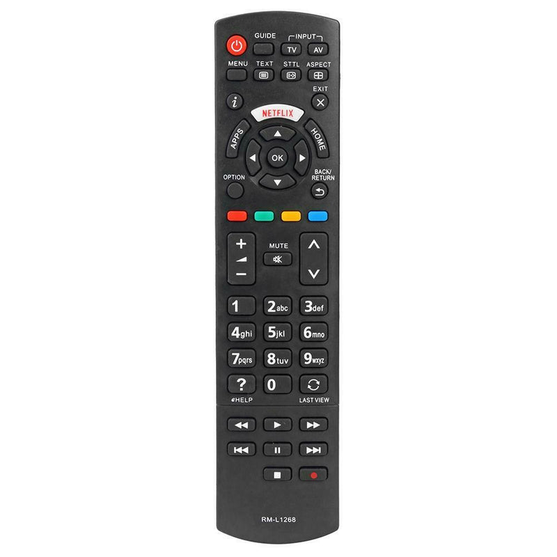Smart LED TV Remote Control RM-L1268 for Panasonic Netflix N2Qayb00100  K1B