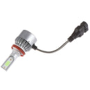 H11 8000K ICE Blue LED Headlight Conversion Kit Lamp 20000LM High LowBeamBulbs3C