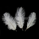 Wedding DIY Crafts Decorations 10pcs 6-8 inch White Ostrich Feathers 15 - 20cm