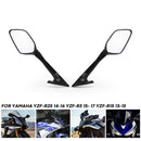 Motorcycle Rearview Mirrors Side Rear View Mirrors for YAMAHA YZF-R25 14-16