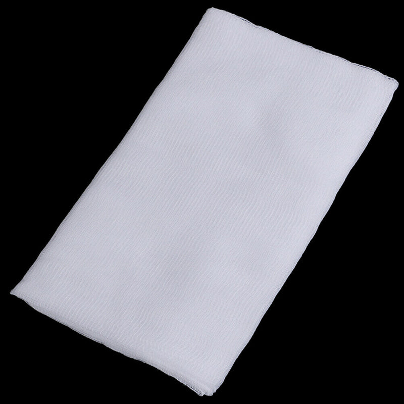 1.5 Yards Gauze Cheesecloth Absorbent Fabric Cotton Cheese Cloth Baking Tool  Ew