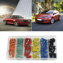 120pcs/set 5-30 Amp 32V GBC Torpedo Fuses Continental Automotive Fuse Assortment