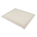 Cotton Monk's Aida Cloth with Wood Frame for Embroidery/Rug Hooking 25x30cm