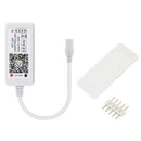 3X(Dc 12V 24V Rgb / Rgbw / Rgbww Led Controller Bluetooth Rgb Controller Ma