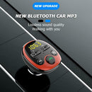 BT21-B Car Bluetooth FM Transmitter Handsfree MP3 Player Dual USB Charger A