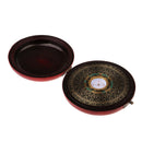 5 Inch Feng Shui Lo Luo Pan Tool Lucky Ancient Chinese Compass with Wood Box