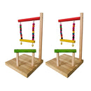 2pcs Birds Chew Toys Birds Cage Accessory Small To Large Birds Parrots