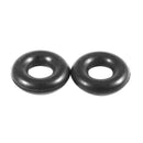 30 Pcs 2.5mm x 6.5mm x 2mm Rubber O Rings for Wacky Worm Fishing R7G7