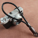 Black Digital Mirrorless Camera Strap Soft Cotton Linen Weaved Strap Wrist Hands
