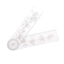1PCS PVC Medical Goniometer Angle Ruler Joint Bend Measurement Tool Nic- OZ