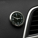 Pocket Mini Quartz Analog Watch Stick-On Clock Fit Car Boat Bike Motorcycle Top