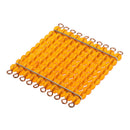 Montessori Mathematic Materials Hundred Beads Square Bar Kids Education Toys