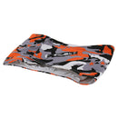 Male Dog Sanitary Physiological Pants Washable Dog Diapers Camouflage Orange