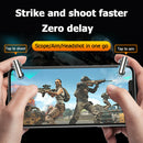 GT01 1 Pair PUBG Mobile Trigger Grip Gamepad Fire Button Phone Controller A