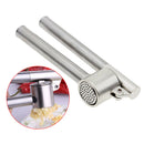 Home Kitchen DIY Stainless Steel Ginger Garlic Press Mince Crusher Squeezer Tool