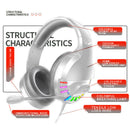 3.5mm Gaming Headset Mic LED Headphones Stereo Surround for PC PS4 Xbox ONE