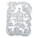 Metal Cutting Dies Frame Flower Scrapbooking Album Decoration Crafts