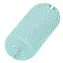 Oval Mini USB Heater Heat Electric Belt Warm Palace Electric Heater Mat P_