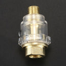 Compressed air oiler oil lubricator 6mm compressed air mist oil 1/4 " C2D1