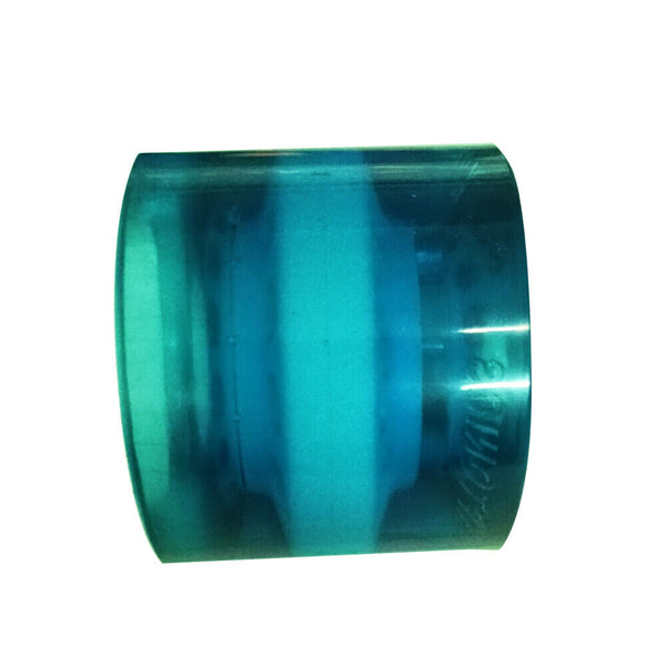 1 x Blank Pro Longboard Cruiser Skateboard Wheels Translucent Blue Newest Useful