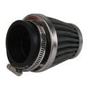 48 mm High Flow Filter Cleaner Air Intake Cone Fuel Saver For The Motorcycl H9J5