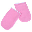 1 Pair Wax Warmer Protection Paraffin Hand Gloves Heater SPA Cotton Mittens FT