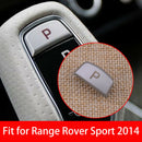Car Gear Shift Lever P Release Button Cover Trim Fit For Range Rover Sport 2014+